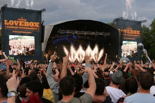 Groove Armada @ Lovebox