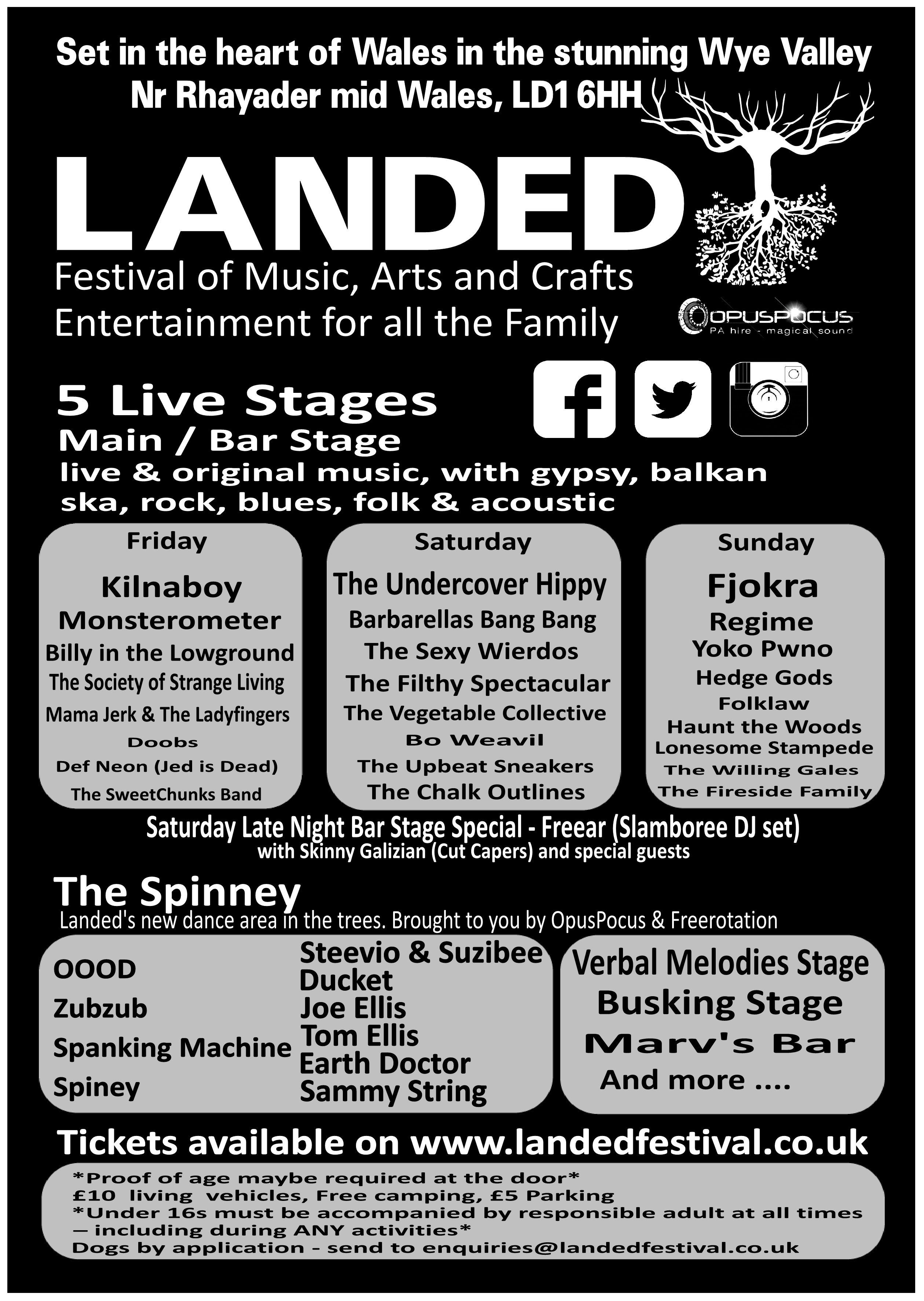 LANDED FESTIVAL - 2016 - other UK festivals - Festival Forums