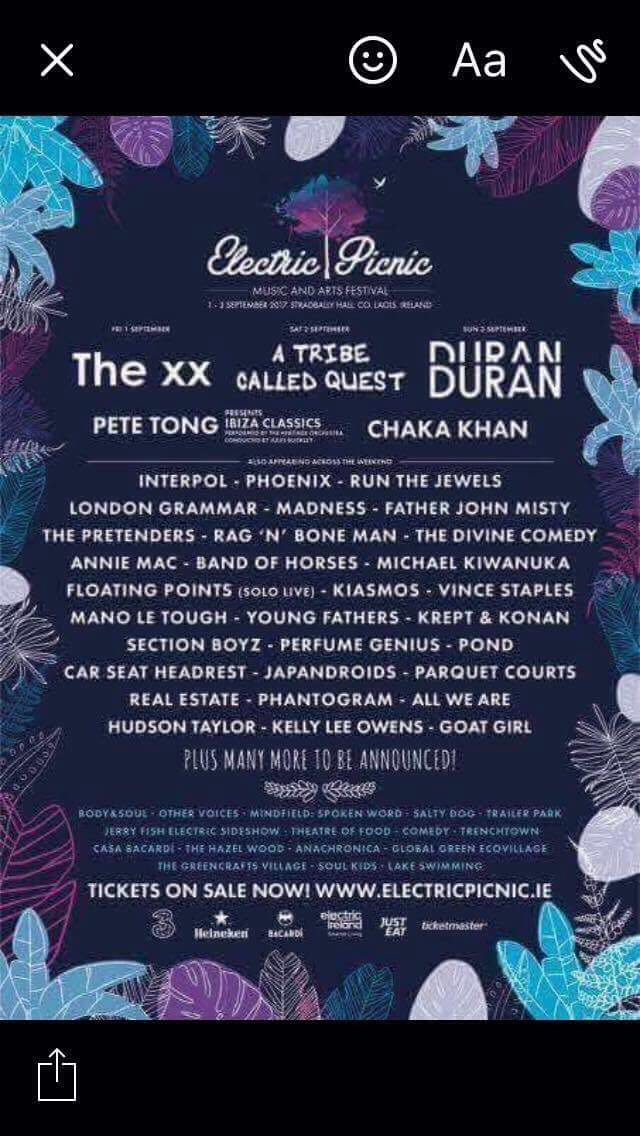 Electric Picnic 2017 - Overseas Festivals - Festival Forums