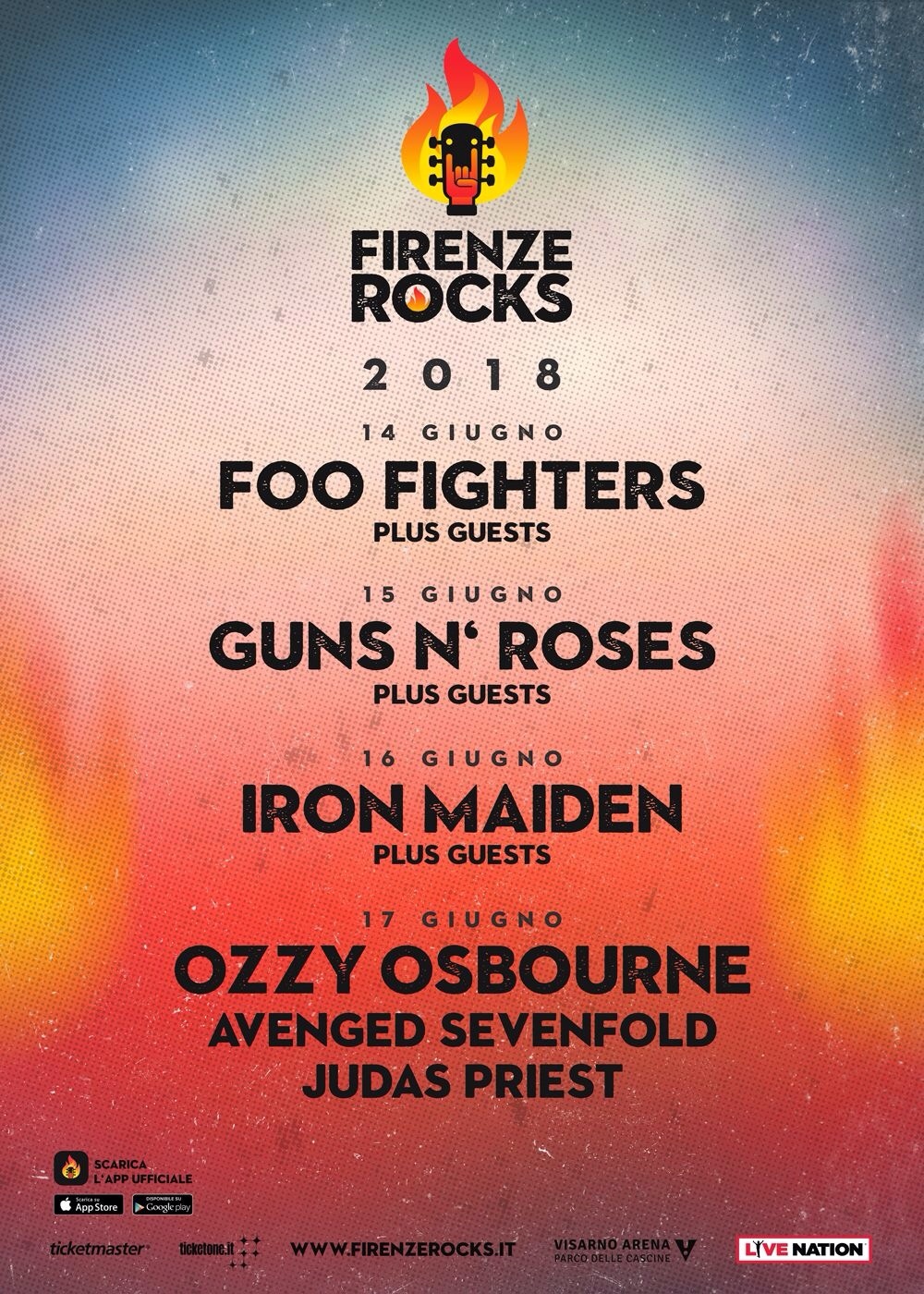 Firenze Rocks - overseas festivals - Festival Forums