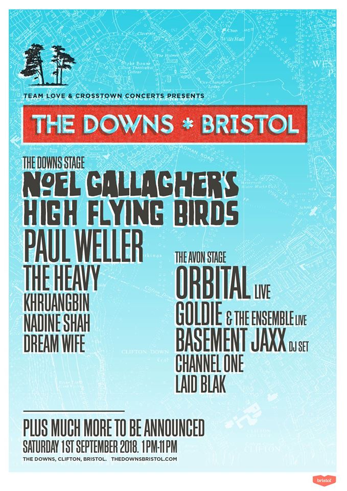 The Downs 2018 - other UK festivals - Festival Forums