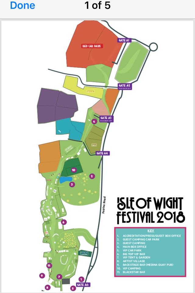 isle of wight festival map Map And Video Isle Of Wight Festival Festival Forums isle of wight festival map