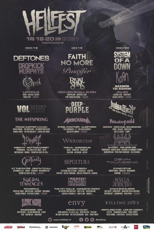 Graspop 2021 - Page 3 - international festivals - Festival ...