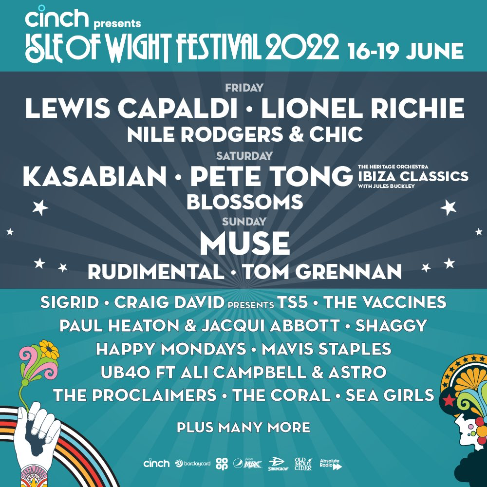 Isle of Wight 2023 - Page 9 - Isle of Wight Festival - Festival Forums