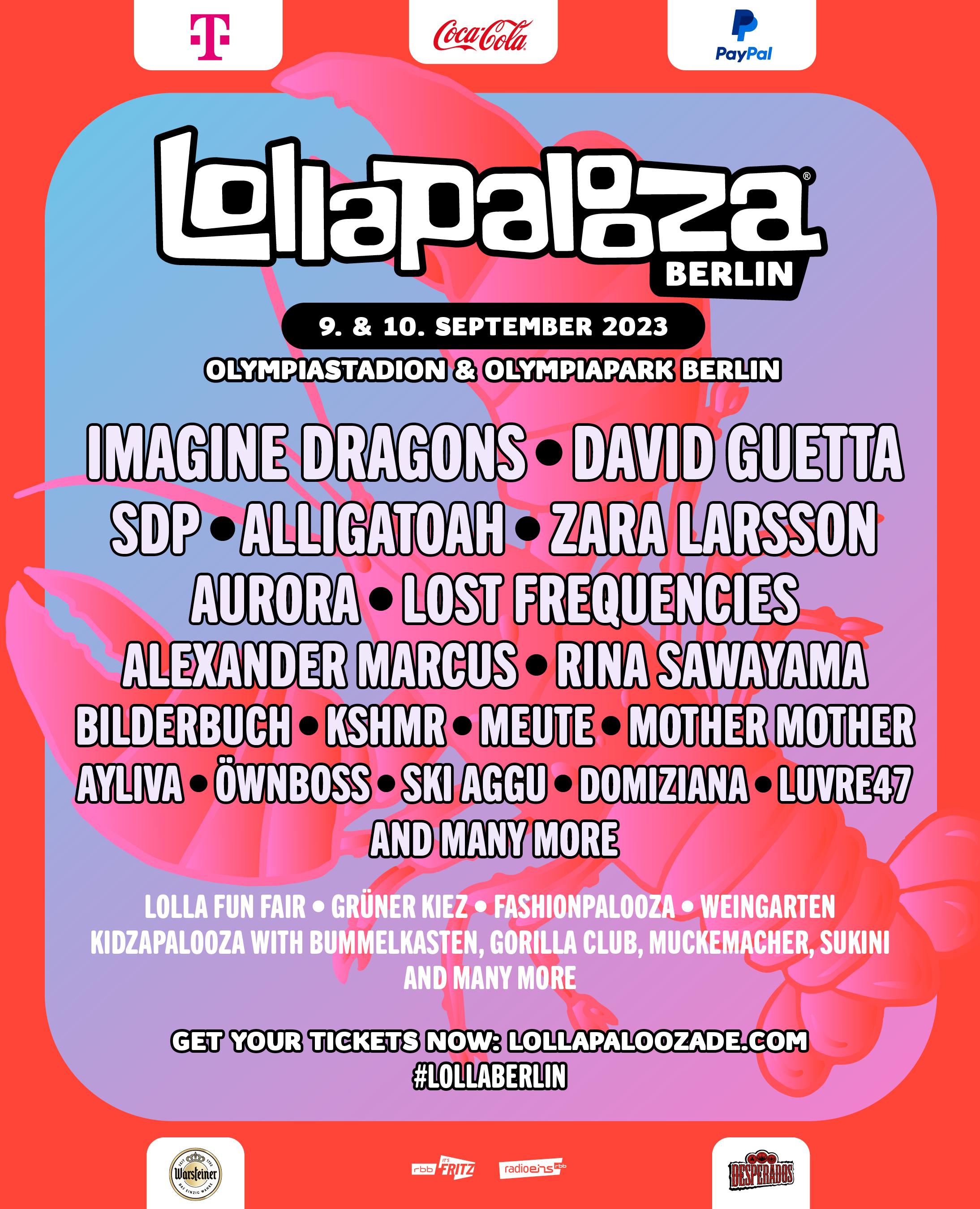Lollapalooza Berlin 2023 overseas festivals Festival Forums