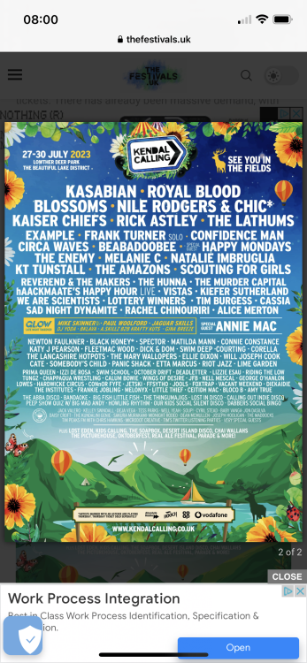 Kendal Calling festival news : Shall we do it again? Kendal Calling 2023 is  on sale now! Limited number of sup… – Festival Flyer