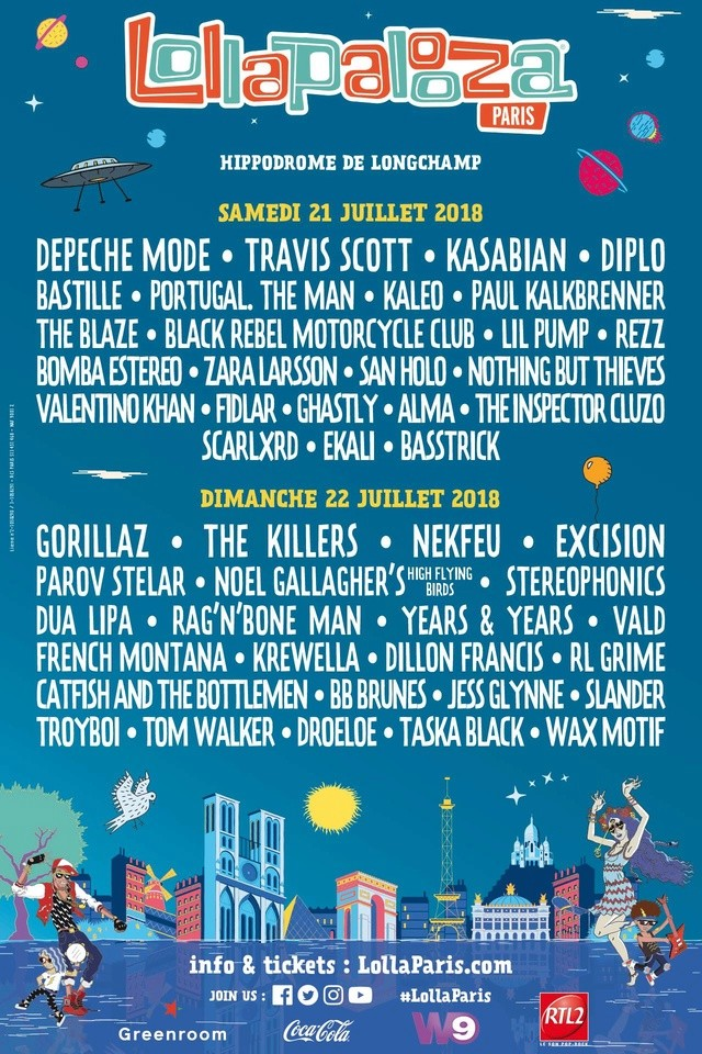 Kendrick Lamar, Stray Kids Confirmed For Lollapalooza Paris 2023