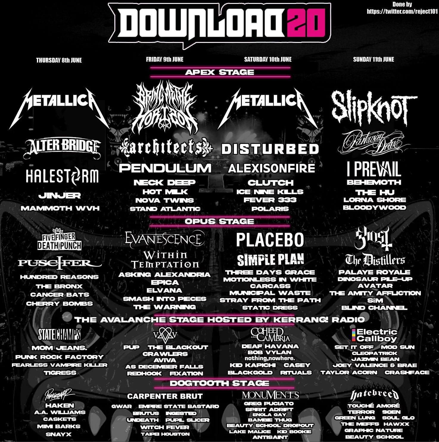 Download Festival 2024 Tickets - Cyb Carmelita