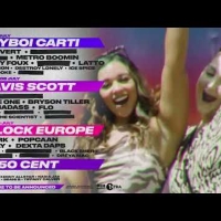 Travis Scott, Playboi Carti and D-Block Europe to headline