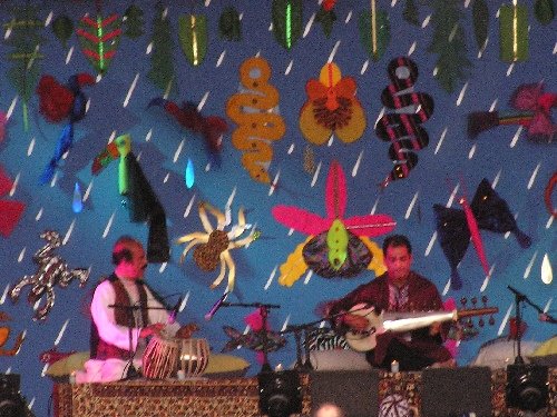 Asad Qizilbash @ WOMAD 2003