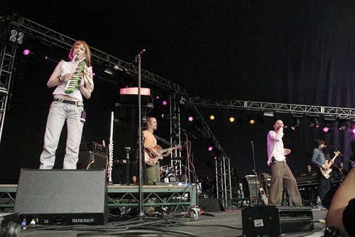 Tim Booth @ GuilFest 2004