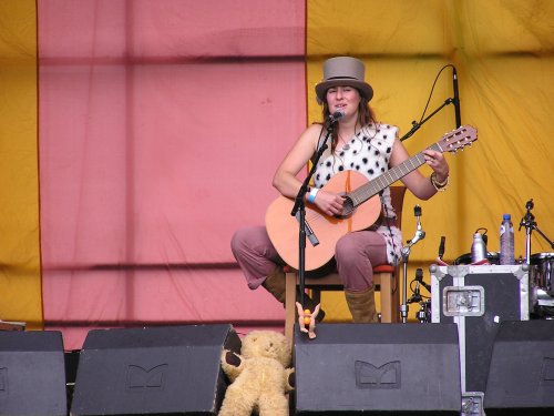 Sam Hammond @ The Secret Garden Party 2004