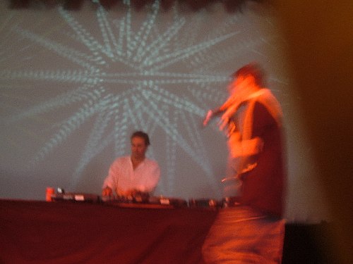 Aphrodite & MC Sugar @ Glade Festival 2005