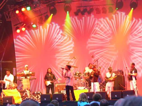 Apache Indian & The Reggae Revolution Band @ WOMAD 2005