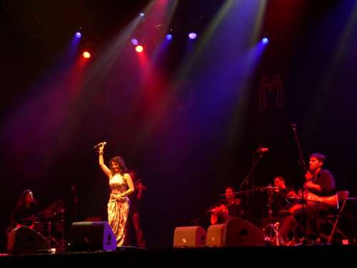 Yasmin Levy @ WOMAD 2005