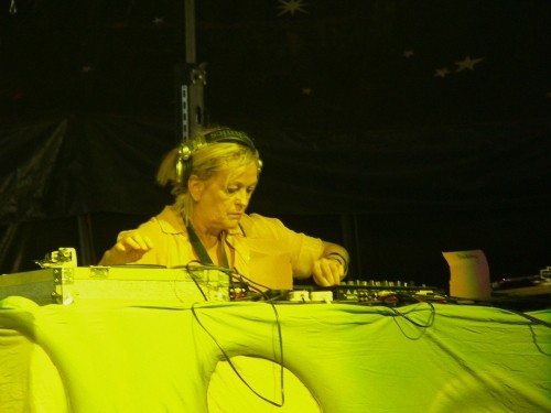 Annie Nightingale @ Glade Festival 2006