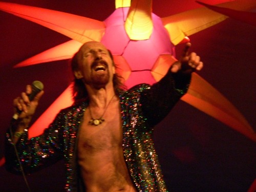 Arthur Brown & Nick Pynn @ Sunrise Celebration 2006