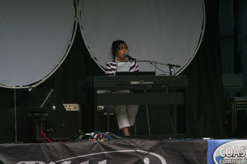 Amaya Huntly @ Acoustic Gathering 2007