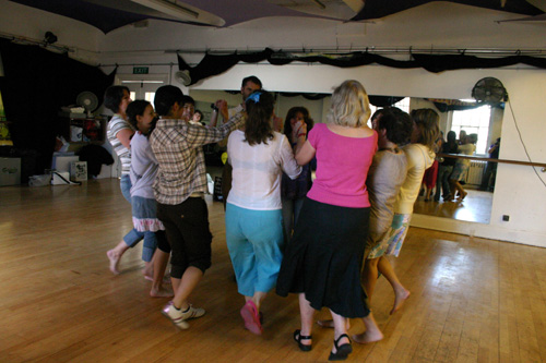 Breton Dance Workshop @ Exeter Respect 2007