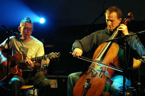 Acoustic Stew @ Exfolk Festival 2007