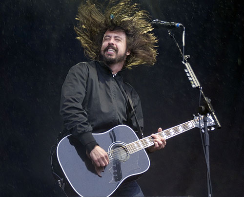 606 (Foo Fighters) @ V Festival (Staffordshire) 2007