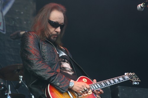 Ace Frehley @ Download 2008