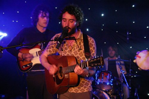 Andy Hickie & The Merry Maidens @ Glastonbury Festival New Talent Competition 2008