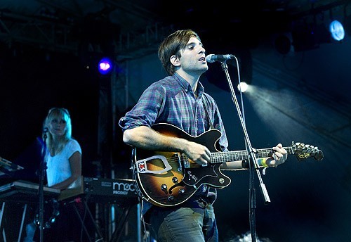 Shout Out Louds @ The Secret Garden Party 2008