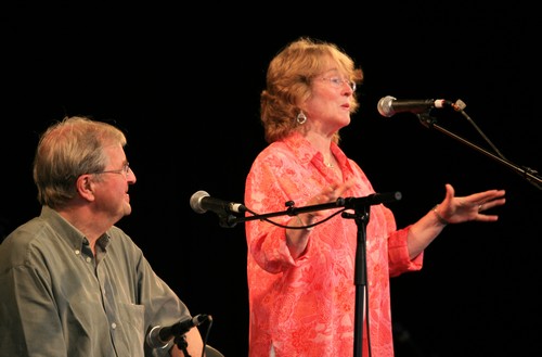 Alison McMorland GeordieMcIntyre @ Sidmouth Folk Week 2008