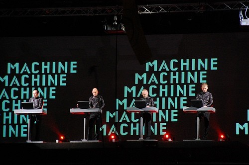 hot chip kraftwerk