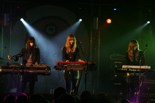 Au Revoir Simone @ Indietracks Music Festival 2009