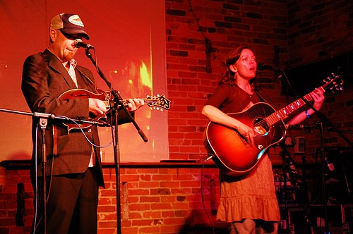 Rachel Harrington and Zak Borden @ Off The Tracks Spring Festival 2009