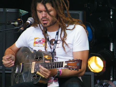 Ash Grunwald @ Relentless Boardmasters 2009