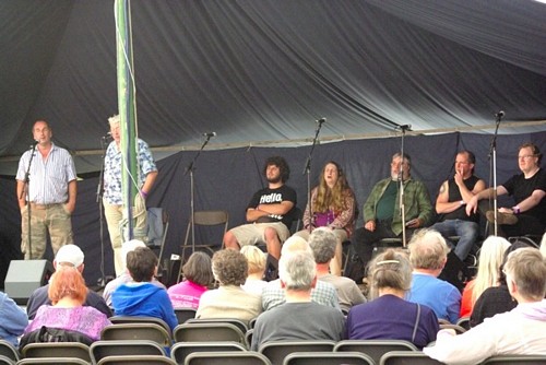 Samuel Walter @ Bromyard Folk Festival 2010