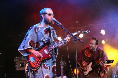 Archie Bronson Outfit @ Glastonbury Festival 2010