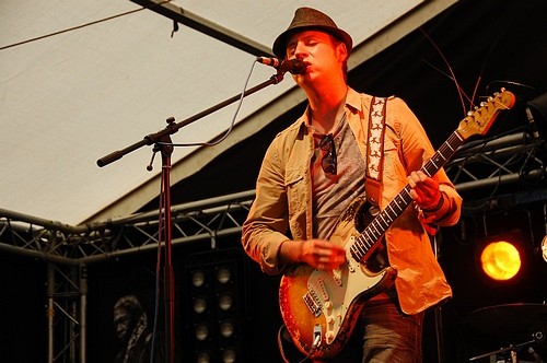 Scott McKeon @ Glastonbury Festival 2010