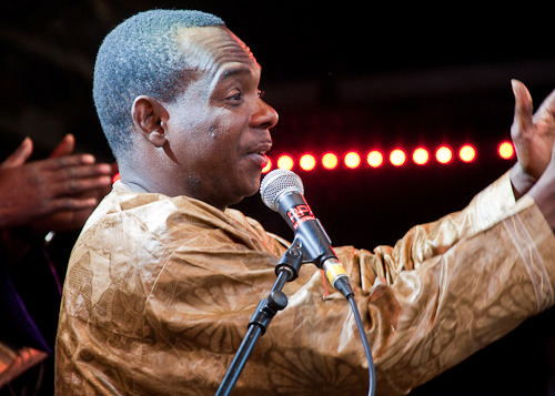 Toumani Diabate @ Larmer Tree Festival 2010