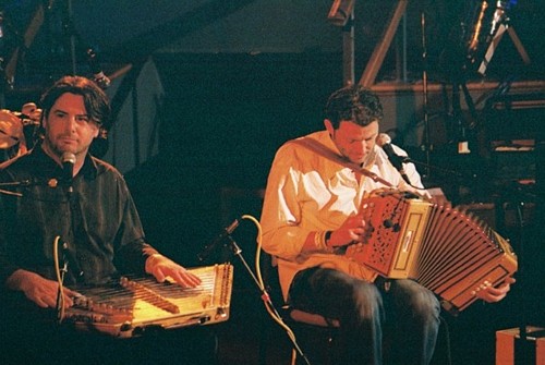 Saul Rose And Maclaine Colston @ Oxford Folk Festival 2010