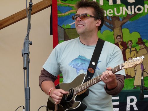 Ian King @ Tolpuddle Martyrs Festival and Rally 2010