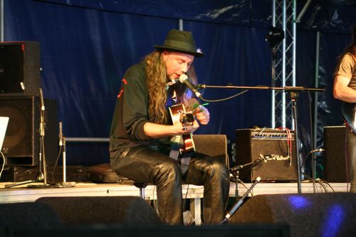 All Folked Up And Blue @ Plymouth Volksfest 2010