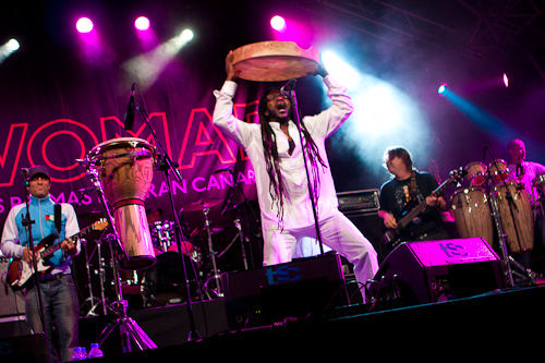 Rasta Glover @ WOMAD Las Palmas de Gran Canaria 2010