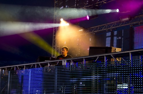 Umek @ Global Gathering 2011