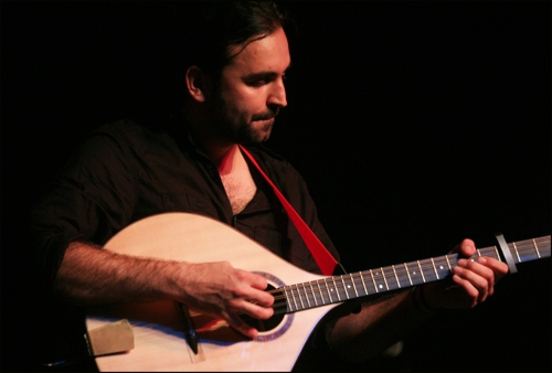 Anxo Lorenzo @ Sidmouth Folk Week 2011