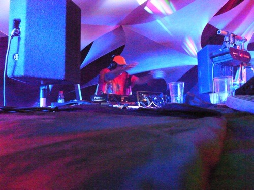 Raja Ram (Shpongle) @ Sunrise Celebration 2011