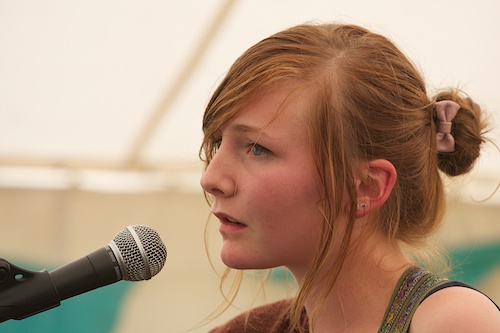 Sarah Firey @ V-Dub Island 2011