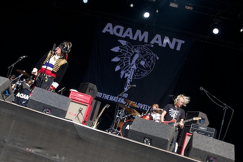 Adam Ant And The Good The Mad And The Lovely Posse @ Bestival 2012