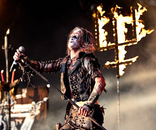 Watain @ Bloodstock Open Air 2012