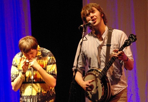 Walsh and Pound @ Bristol Folk Festival 2012