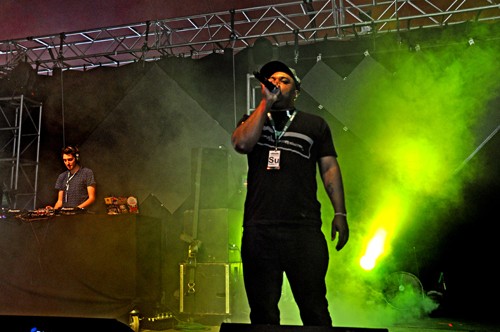 Toddla T and MC Serocee @ Glade Festival 2012