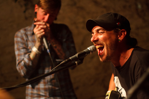 Andy Stock (Open Mic Stage) @ Purbeck Folk Festival 2012